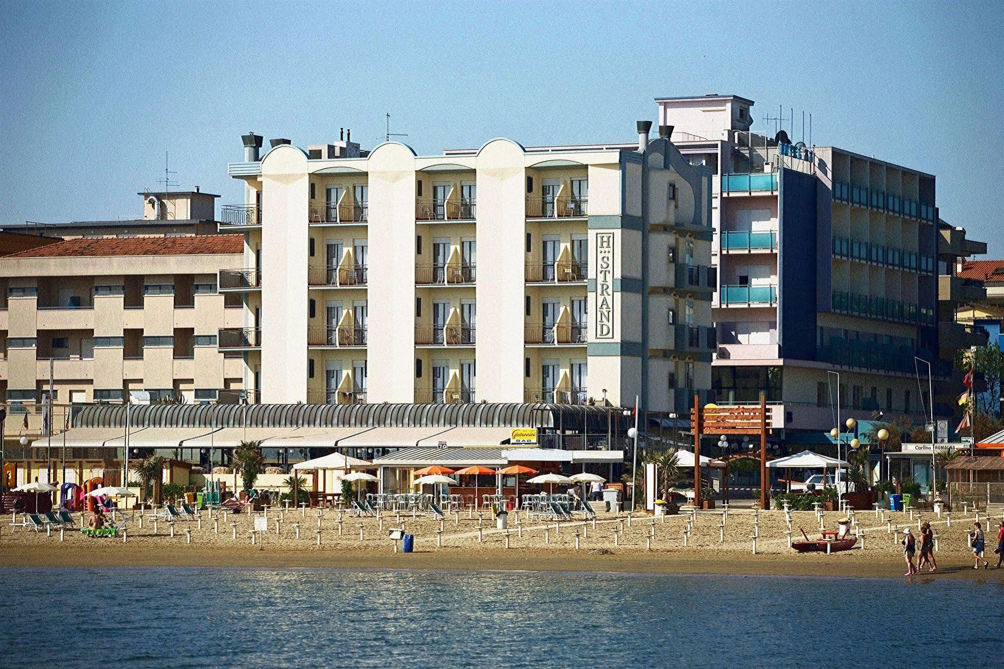 Hotel Strand Bellaria-Igea Marina Exterior photo