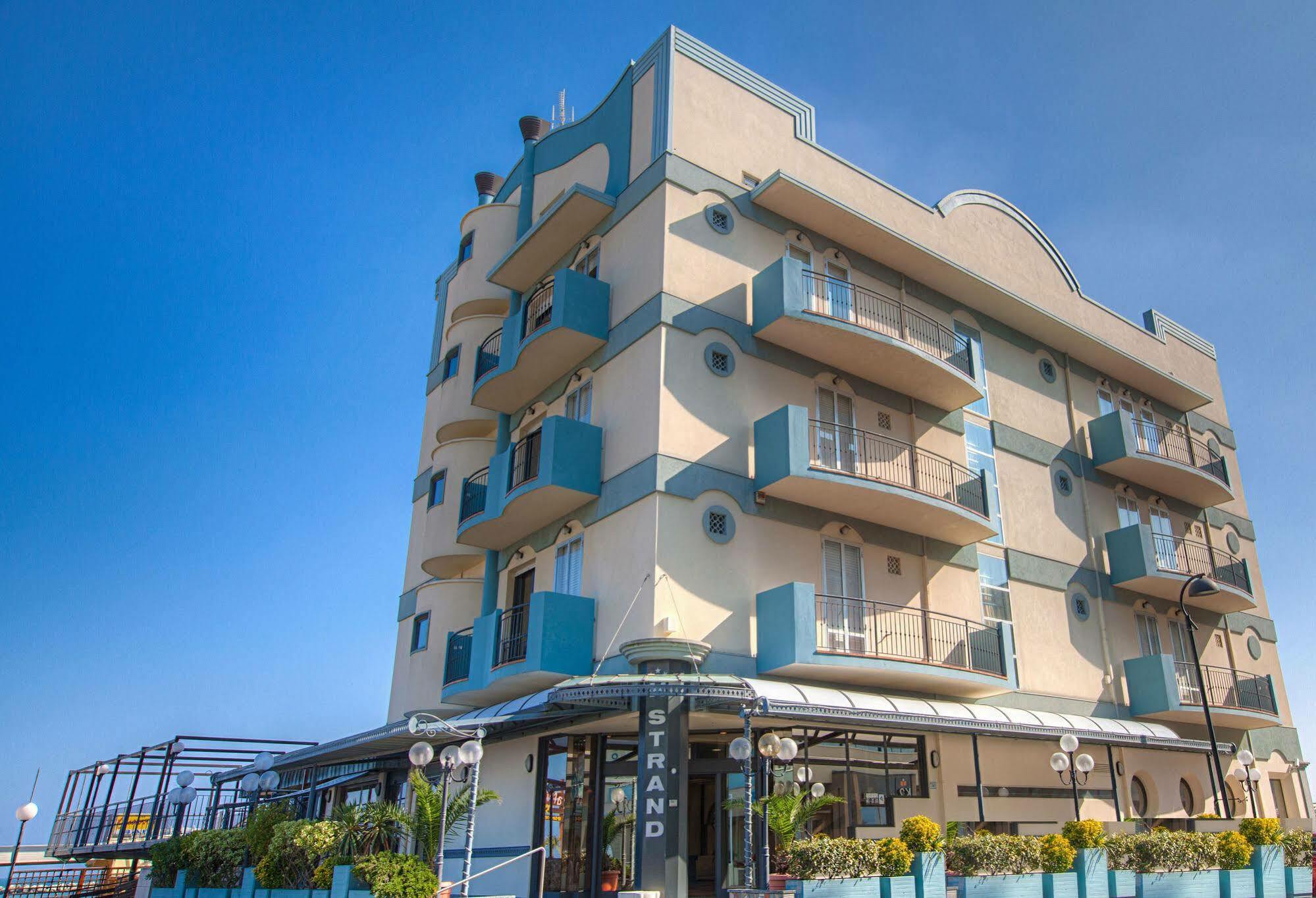 Hotel Strand Bellaria-Igea Marina Exterior photo